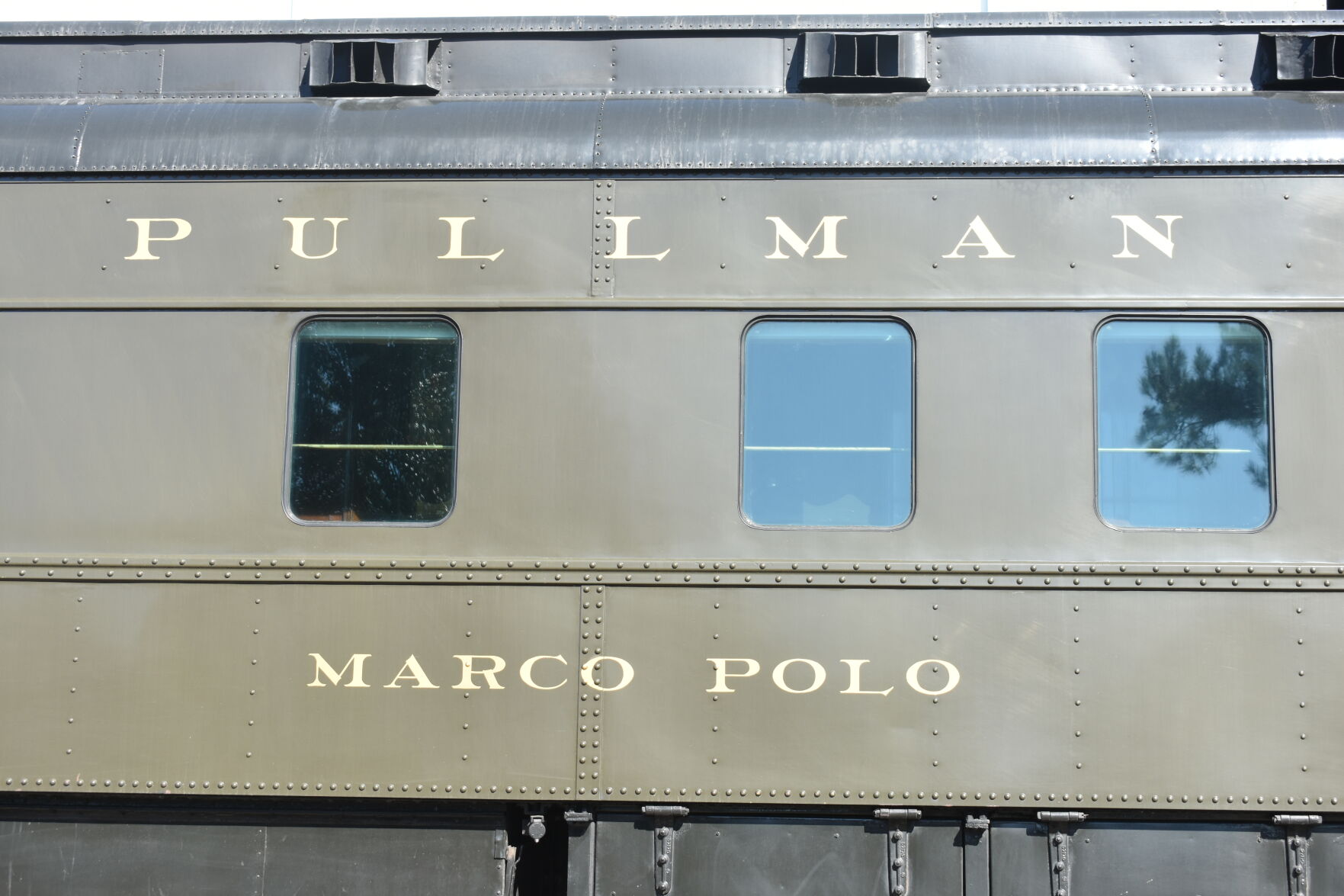 PHOTOS: Southeastern Railway Museum accepts former presidential train car
